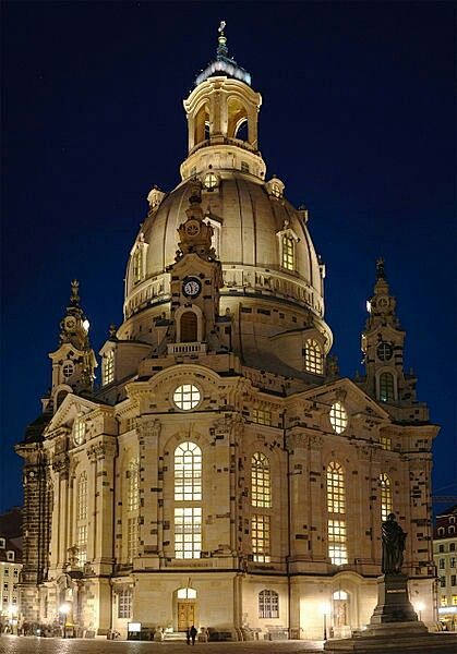德国德累斯顿大教堂