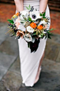 winter wedding bouquet by @Jennie Love flowers & ashimagery.com photos