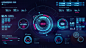 Space ship virtual interface Nemesis D5 on Behance