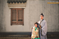 中国风汉服摄影古装中式婚纱照。来自：婚礼时光——关注婚礼的一切，分享最美好的时光。#杭州魔方婚纱摄影##婚纱摄影##汉服#