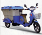 厂家直销 品德PD-B450电动三轮保洁车 电动环卫垃圾车出售