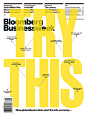 Graphic / Bloomberg Businessweek #排版#