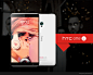 HTC One 2 | Designed by Weeds Brand on Behance