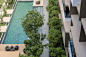The Parque Condominium Courtyard by Tectonix Landscape : Project type: ResidentialArchtects: Tectonix Landscape Ltd.Client: Norm Marque DevelopmentLocation: Phutthabucha 48, Khwaeng Bang Mot, Khet Thung Khru, Krung Thep Maha Nakhon 10140Project Year: 2016