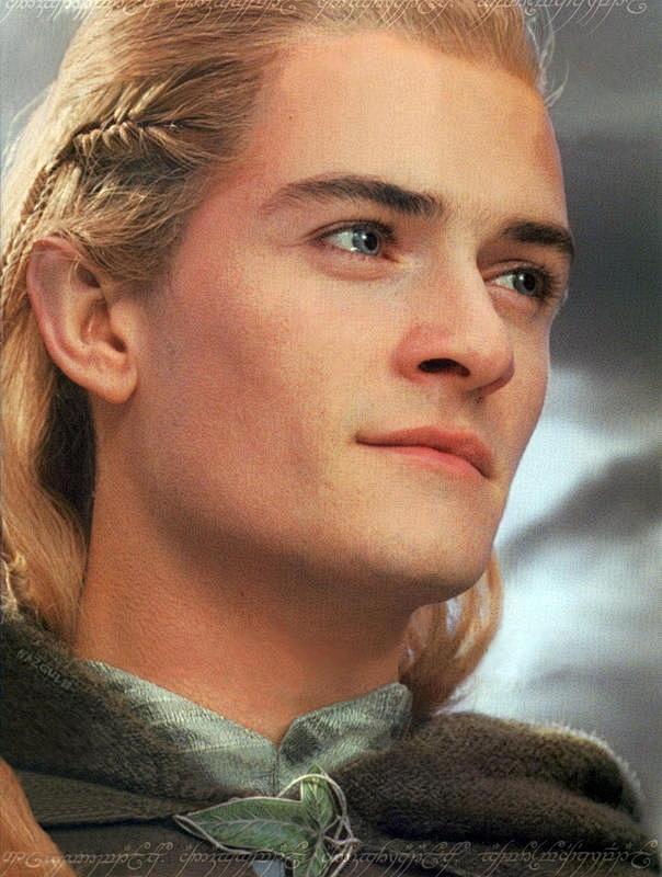 Orlando Bloom 指环王 精灵...