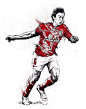 Nike Illustrations - Guangzhou Evergrande on Behance