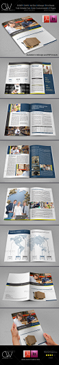 Company  Brochure Logistic Template Vol.21  - Corporate Brochures