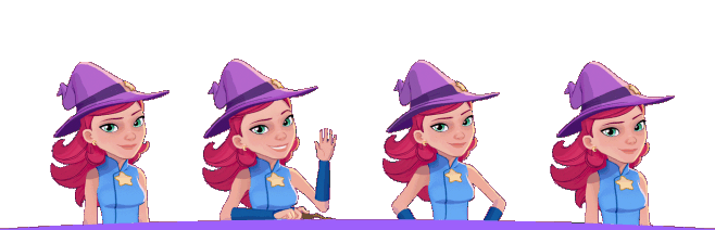 Bubble Witch 3 saga ...