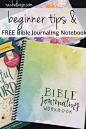 Yesterday I enjoyed spending most of the day at the Columbus West Lifeway Christian bookstore for their Bible Journaling event. We had so much fun that I wanted to share some tips, hints, and suggestions that we covered, as well as their free Bible Journa