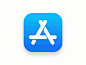 iOS Icons Morphing Part 2 logo apple store app morphing iphone ios icon ui gif animation