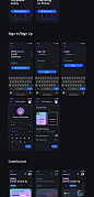 TaskEz: Productivity App iOS UI Kit : TaskEz is a productivity App iOS UI Kit that was specifically designed for iOS devices. It includes 52 carefully crafted mobile application screens and 100+ Components that you can use to make your next iOS mobile app