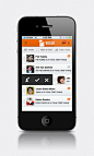 Design -1 / 1 Mobile Apps UI Design for Voxer ( proposed)