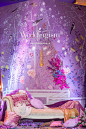 上海WeddingIsm婚礼主义【粉紫色洛可可风】 By @WeddingIsm婚礼主义 : 纤弱娇媚，纷繁琐细，精致典雅，甜腻温柔……没错，这是粉紫色洛可可风，传说中软妹纸的最爱。