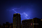 强雷雨袭昆明 记者1小时拍到65张闪电照片_新闻_腾讯网