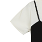 FrontRowShop黑白拼接腰带收腰假两件吊带连衣裙2014春夏装新款女 原创 设计 2013