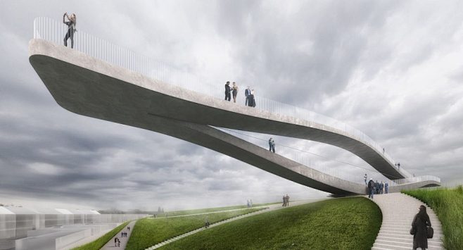 MVRDV赢得登海尔德北岸新公共设施设计...