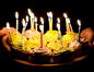 My birthdays cakes =) by rennes.i on Flickr.