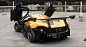 McLaren P1 GTR - Photorealistic 3D Render