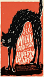 GIG POSTER FOR THE MEZCALERÍA FOUNDATION (MÉRIDA, YUCATÁN)