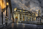 Domingo Leiva在 500px 上的照片St. Peter Basilic (Vatican, Rome)