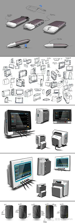 上匠工业设计~李亮锋采集到工业设计 手绘快速表现