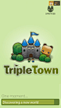 可爱卡通游戏UI《tiple town》