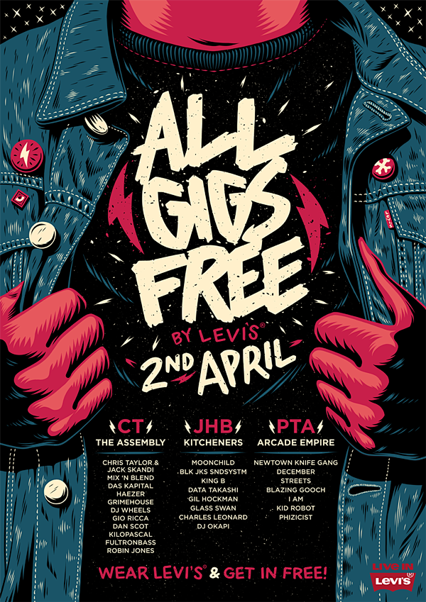 All Gigs Free: By Le...