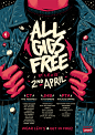 All Gigs Free: By Levi’s Poster