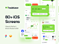 Tradebase - Stock App UI Kit - Figma Resources : Tradebase is an App UI Kit on the subject of stocks. With over 80 screens carefully designed and perfected by our team including dark & light theme design.

We design to make it easy and fast to edit to