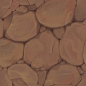 Rock Textures with Process, Becca Hallstedt : Small texture dump post. The blue one is kinda rough, but they're still fun. :D