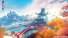增城区-酱神采集到游戏里面的背景
