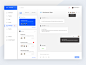 Message interfaces 2017 – Muzli -Design Inspiration : via Muzli design inspiration