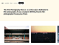 A clean tumblr theme for my film photography online magazine. Built with Tachyons.io !