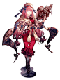 Louelle Art from War of the Visions Final Fantasy Brave Exvius