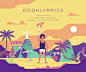 Ooohlympics by Pornhub : Explainer about Ooohlympics by Pornhub. Now if you to have to play an individual sport, at least you can do it with the best material possible Special for Officer&Gentleman agency.