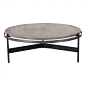 COOKE ROUND COFFEE TABLE OAK LARGE - New: 