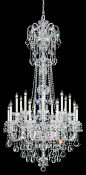 chandelier: 