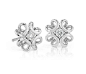 Colin Cowie Diamond Stud Earring in 14k White Gold (1/5 ct. tw.)