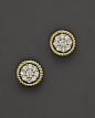 Diamond Earrings in 14K Yellow Gold, .25 ct. t.w. - Bloomingdale's_0