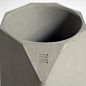 Sleek and Stylish Corvi Concrete Wine Cooler