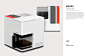 咖啡机的创意设计——加班加点来点咖啡提神！~
全球最好的设计，尽在普象网 pushthink.com