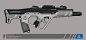 "Sidewinder" Sniper Rifle, Wouter Kroon : Skeletal semi futuristic sniper rifle. <br/>Credit to Torongo for the monopod. <br/>Credit to EagleMalkavian for inspiration.