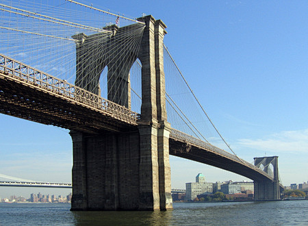 Brooklyn Bridge — No...