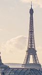 巴黎铁塔 摄影 手机壁纸