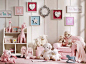 Harbor House儿童家具2015新品 粉色的温馨守护