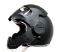 Masei Matt Black Atomic-Man 610 Open Face Motorcycle Helmet Free Shipping for Harley Davidson