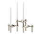 Werner Stoff Candle Holders - Chrome | DSHOP