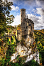 Castle lichtenstein, Germany, Europe by Ryan Wyckoff