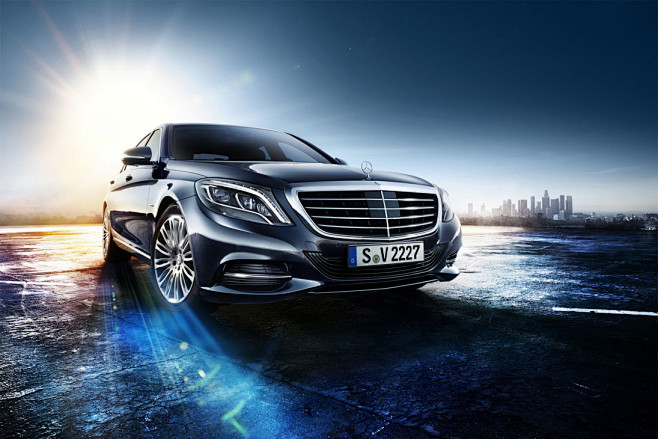 Mercedes S - Class /...