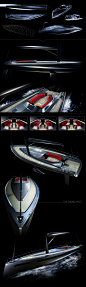 超酷的70英尺游艇概念设计~ 
【全球最好的设计，尽在普象网www.pushthink.com】